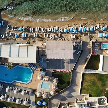 Theo Star Beach Hotel Malia Eksteriør billede
