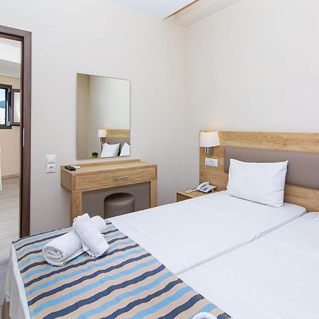 Theo Star Beach Hotel Malia Eksteriør billede