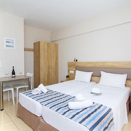 Theo Star Beach Hotel Malia Eksteriør billede