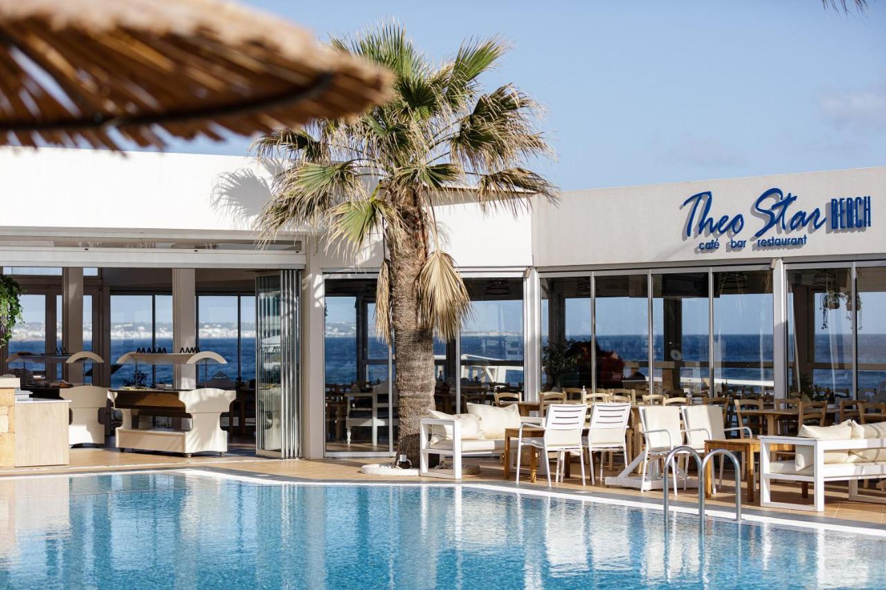 Theo Star Beach Hotel Malia Eksteriør billede
