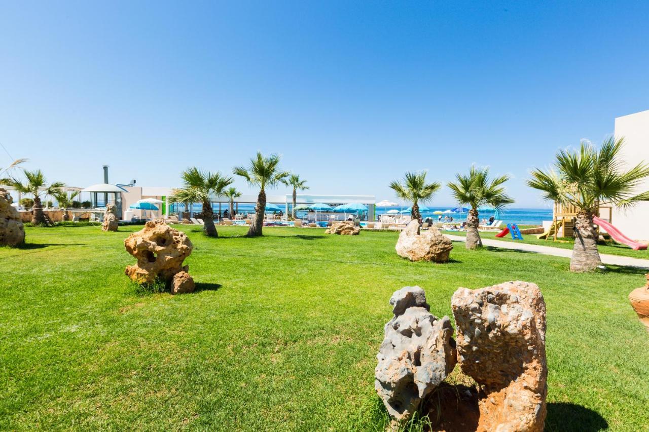 Theo Star Beach Hotel Malia Eksteriør billede