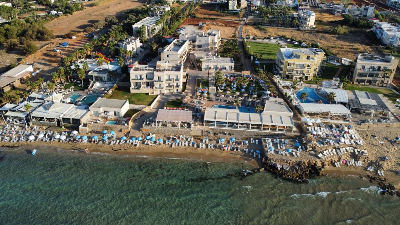 Theo Star Beach Hotel Malia Eksteriør billede