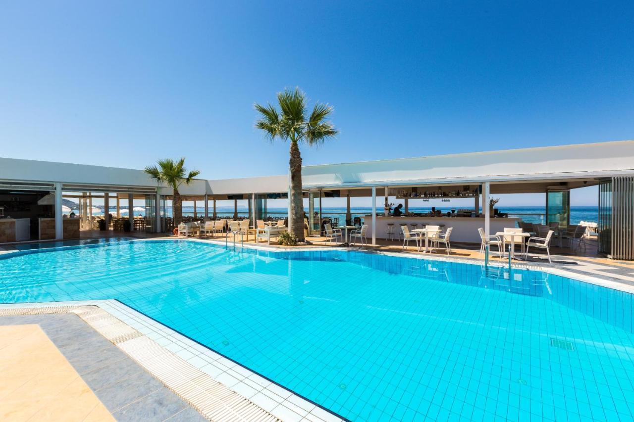 Theo Star Beach Hotel Malia Eksteriør billede