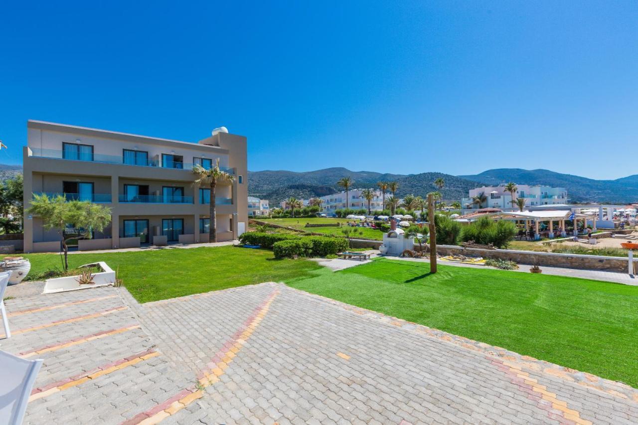 Theo Star Beach Hotel Malia Eksteriør billede