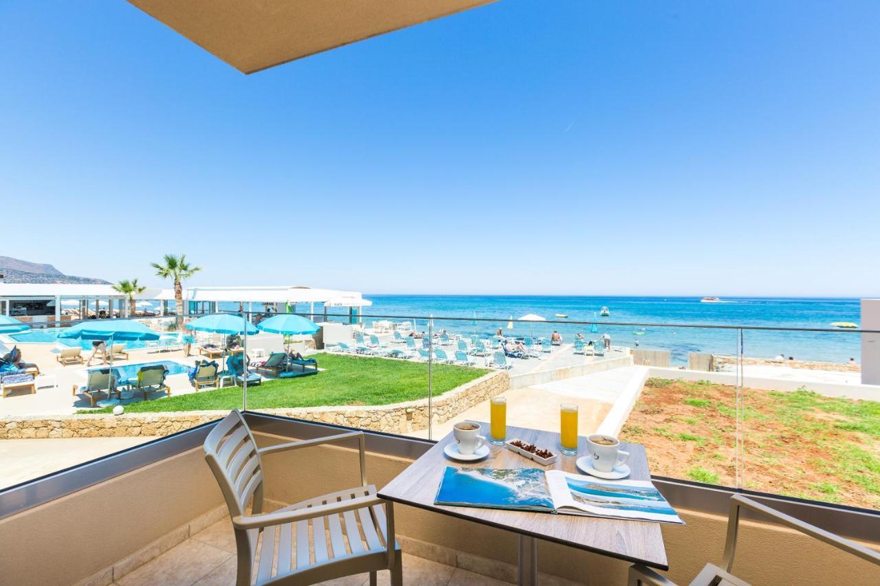 Theo Star Beach Hotel Malia Eksteriør billede