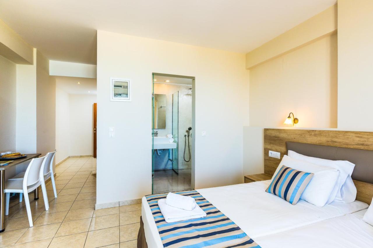Theo Star Beach Hotel Malia Eksteriør billede