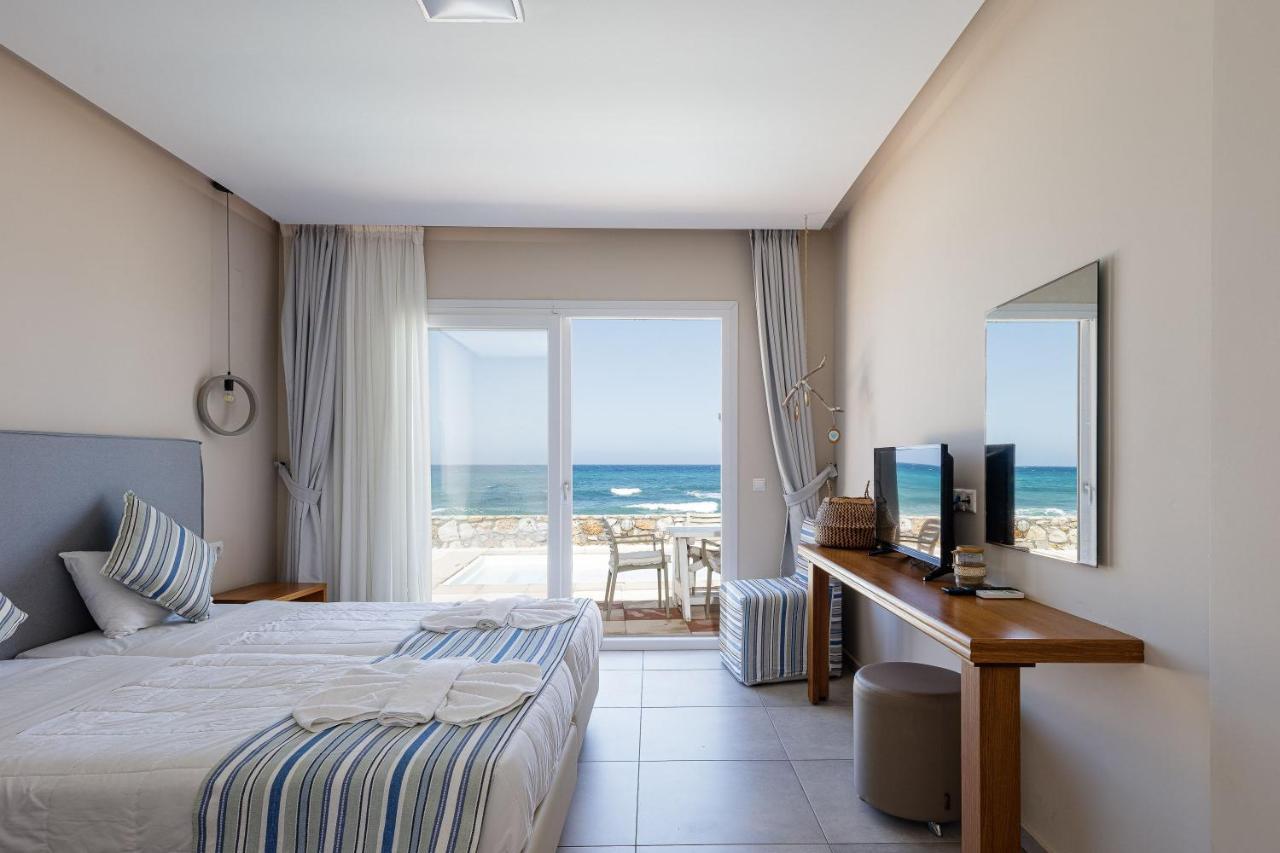 Theo Star Beach Hotel Malia Eksteriør billede