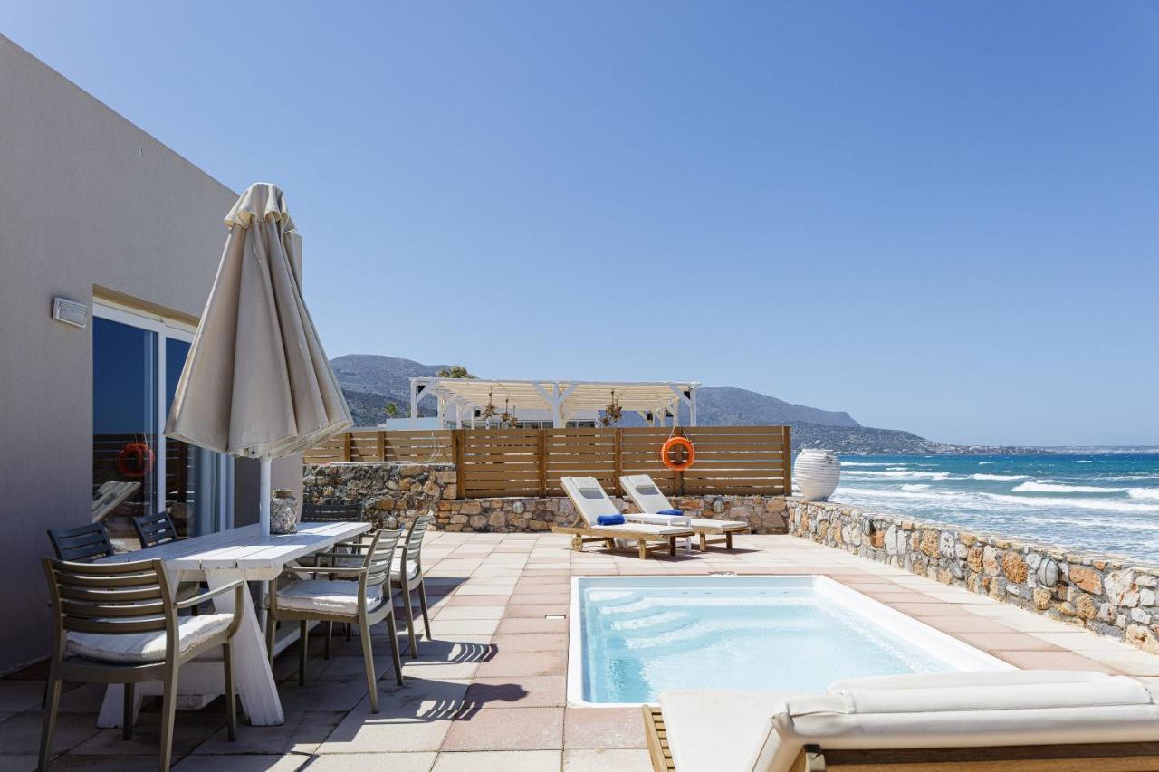 Theo Star Beach Hotel Malia Eksteriør billede