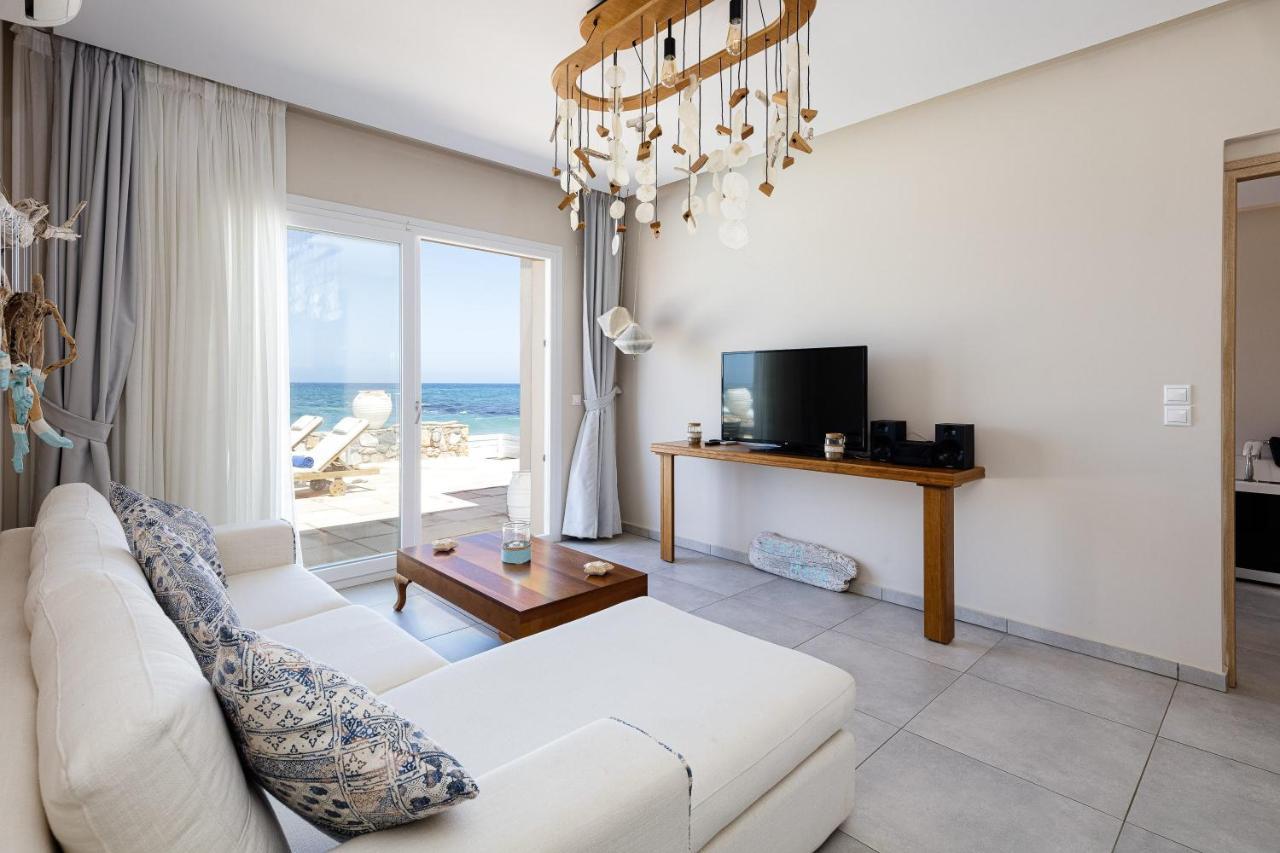 Theo Star Beach Hotel Malia Eksteriør billede