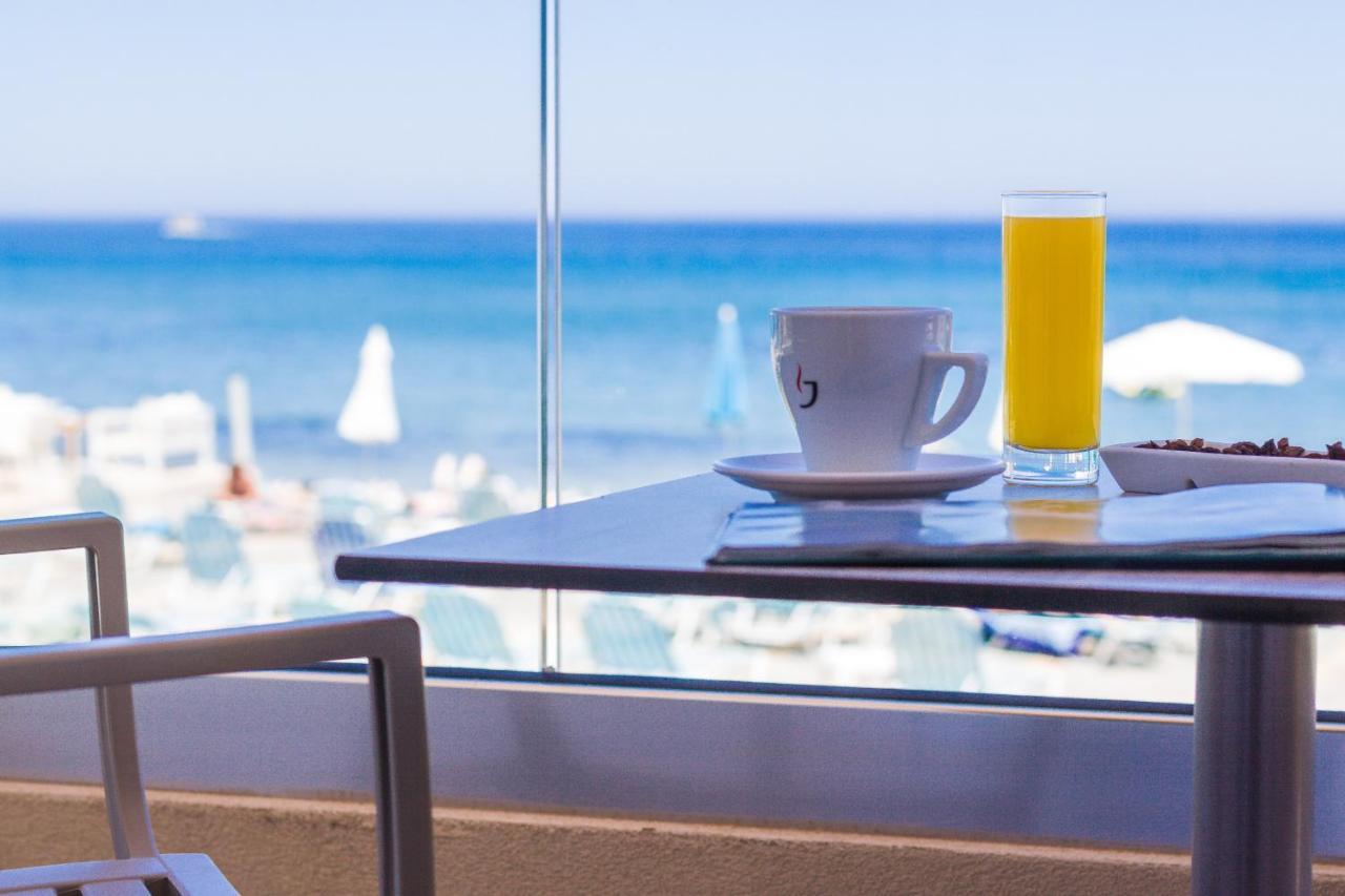 Theo Star Beach Hotel Malia Eksteriør billede