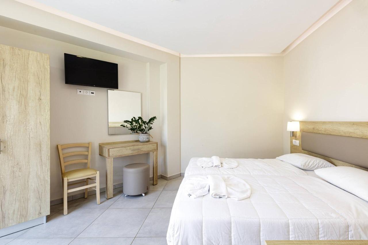 Theo Star Beach Hotel Malia Eksteriør billede