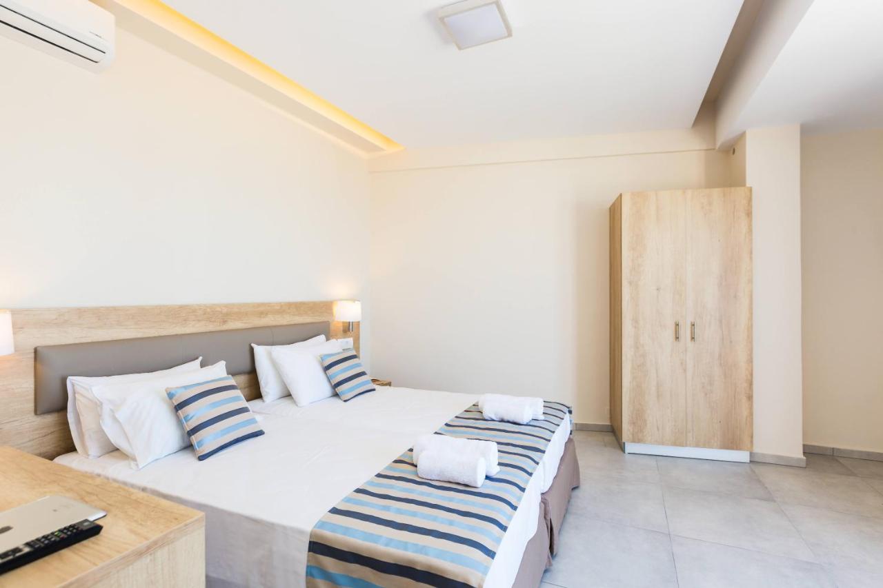Theo Star Beach Hotel Malia Eksteriør billede