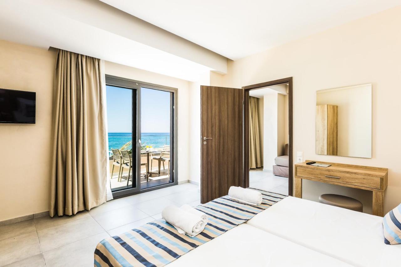 Theo Star Beach Hotel Malia Eksteriør billede