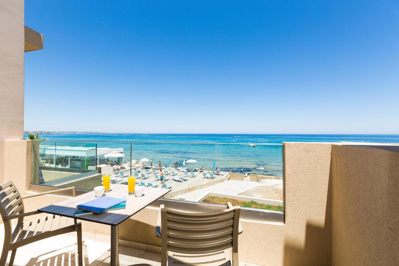 Theo Star Beach Hotel Malia Eksteriør billede