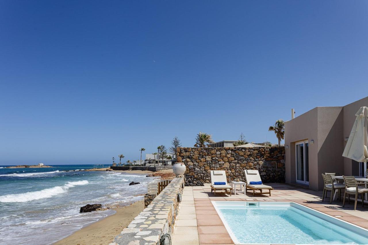 Theo Star Beach Hotel Malia Eksteriør billede