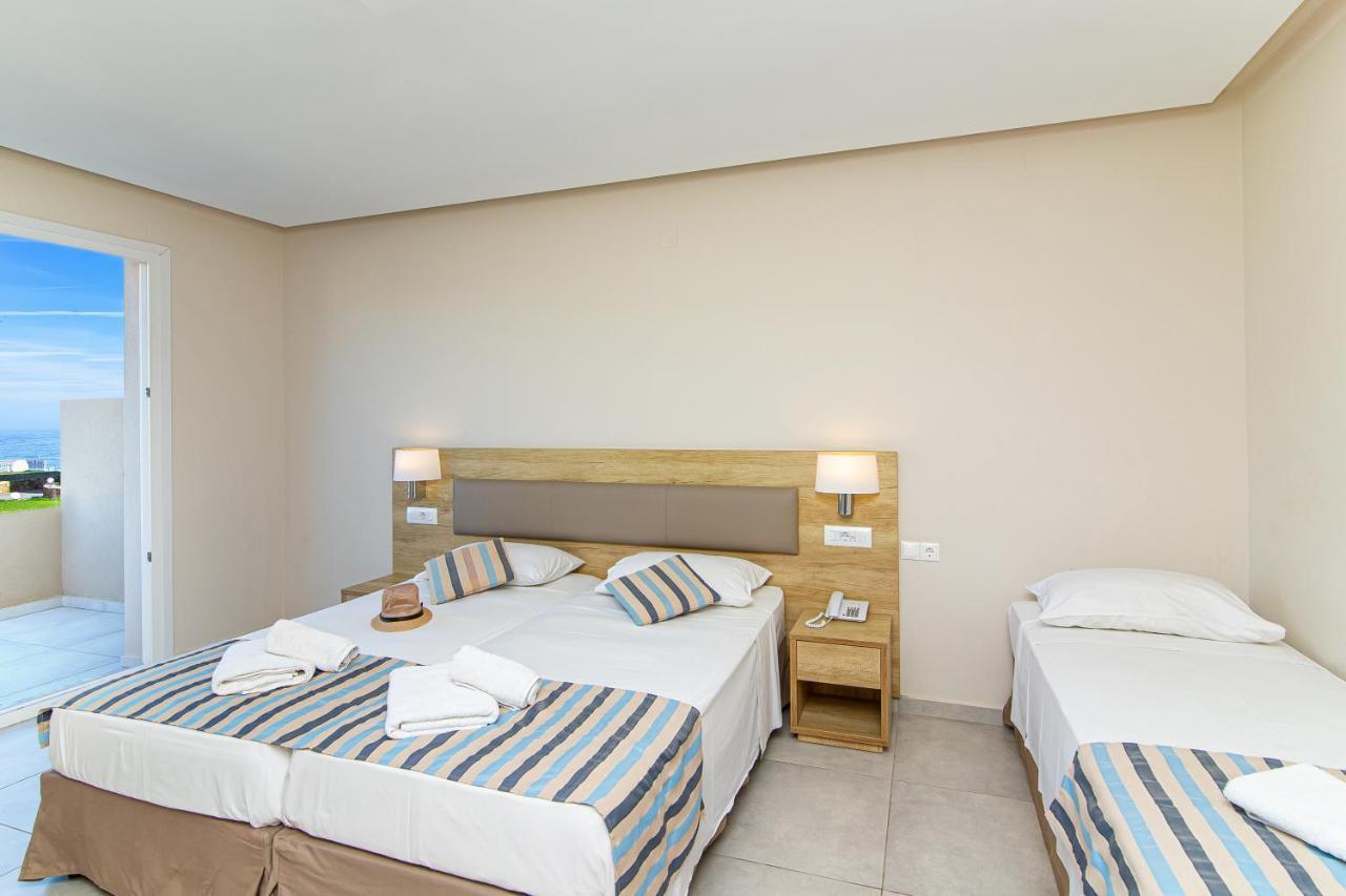 Theo Star Beach Hotel Malia Eksteriør billede