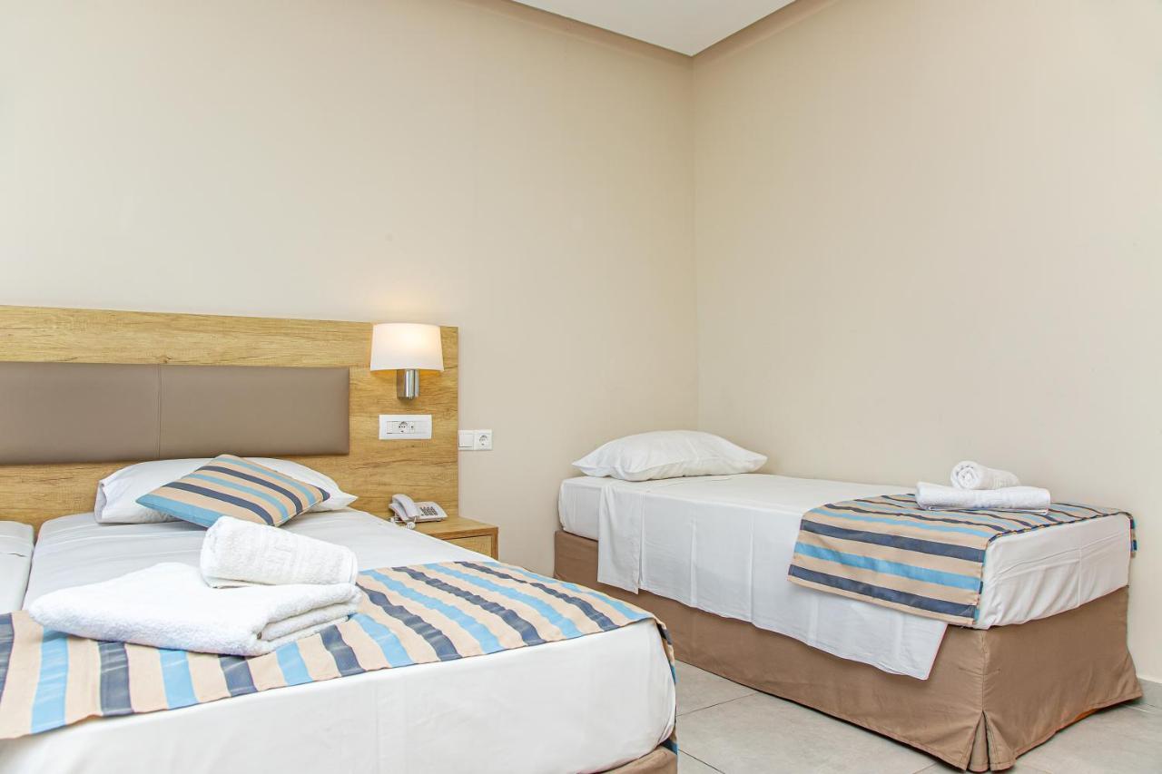 Theo Star Beach Hotel Malia Eksteriør billede