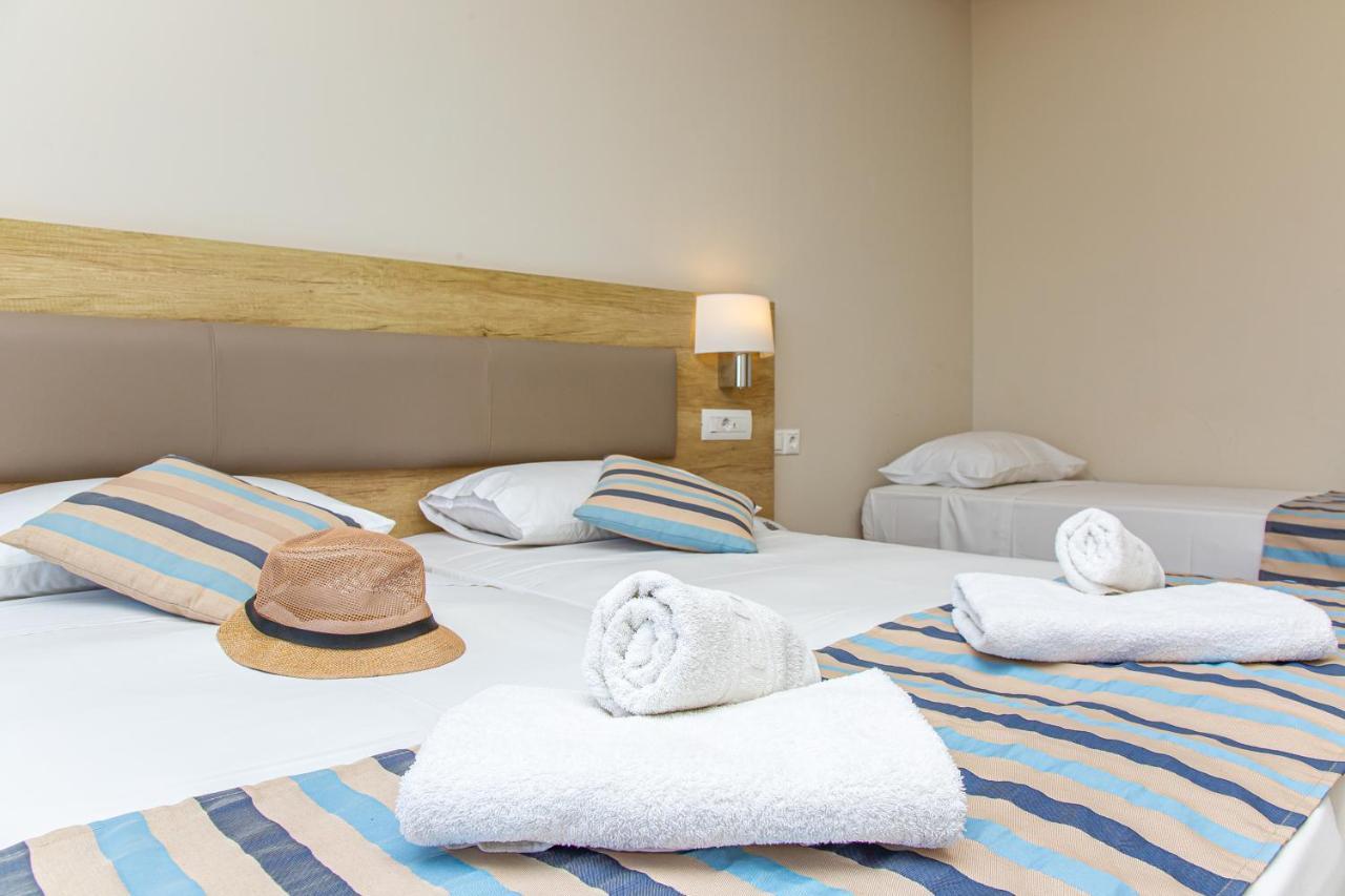 Theo Star Beach Hotel Malia Eksteriør billede