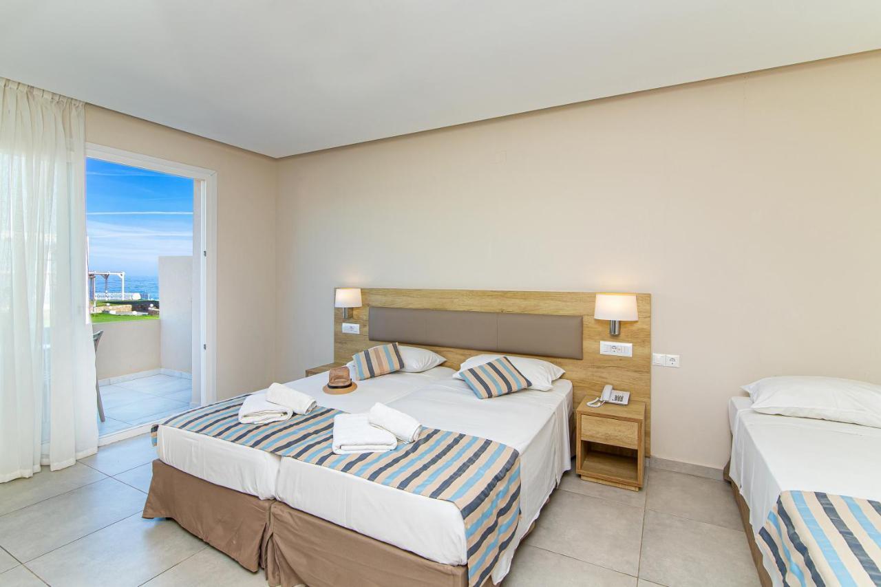 Theo Star Beach Hotel Malia Eksteriør billede