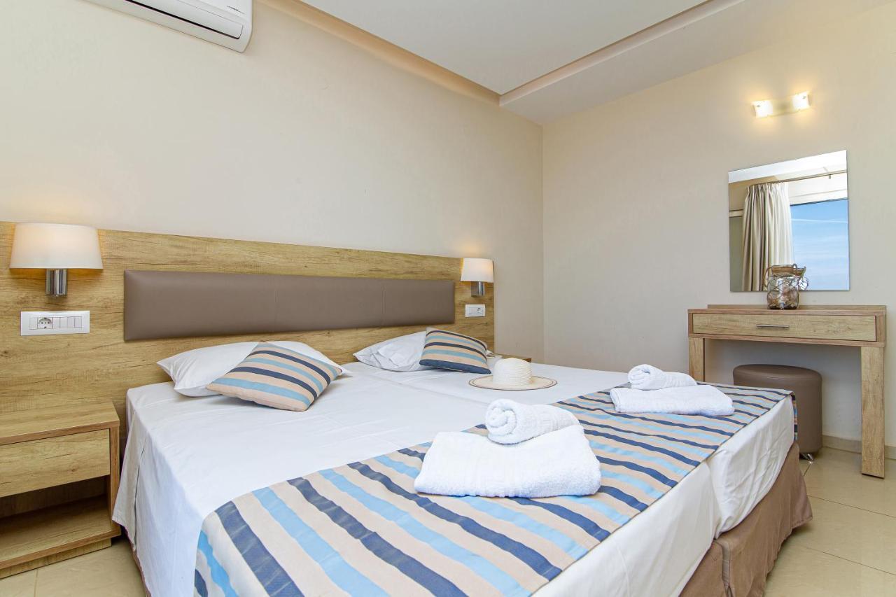 Theo Star Beach Hotel Malia Eksteriør billede