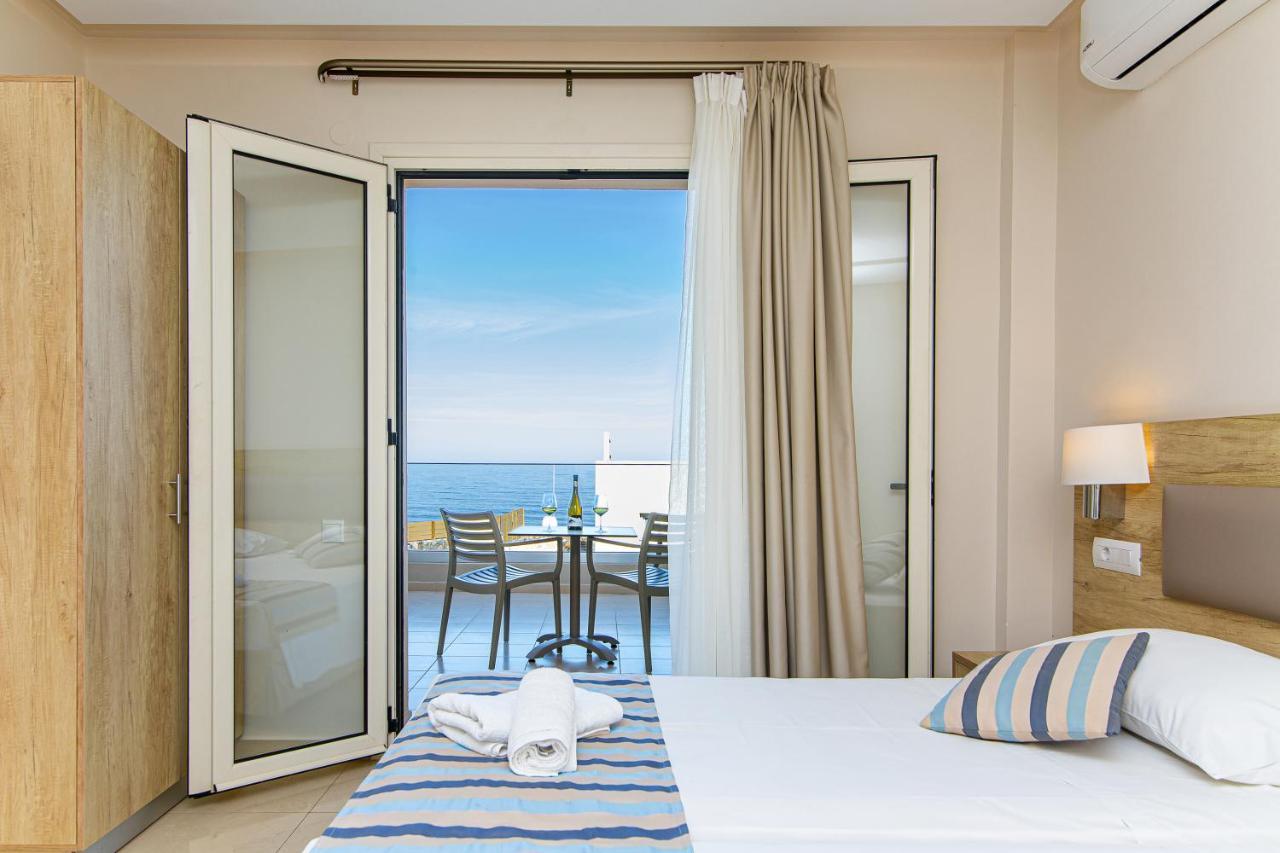 Theo Star Beach Hotel Malia Eksteriør billede