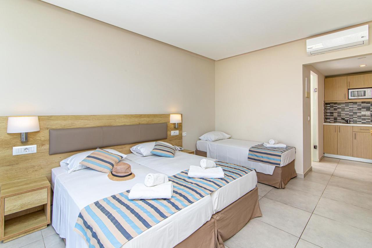 Theo Star Beach Hotel Malia Eksteriør billede