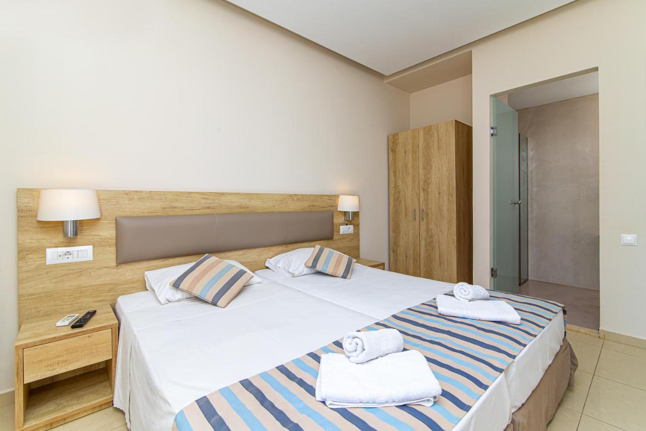 Theo Star Beach Hotel Malia Eksteriør billede