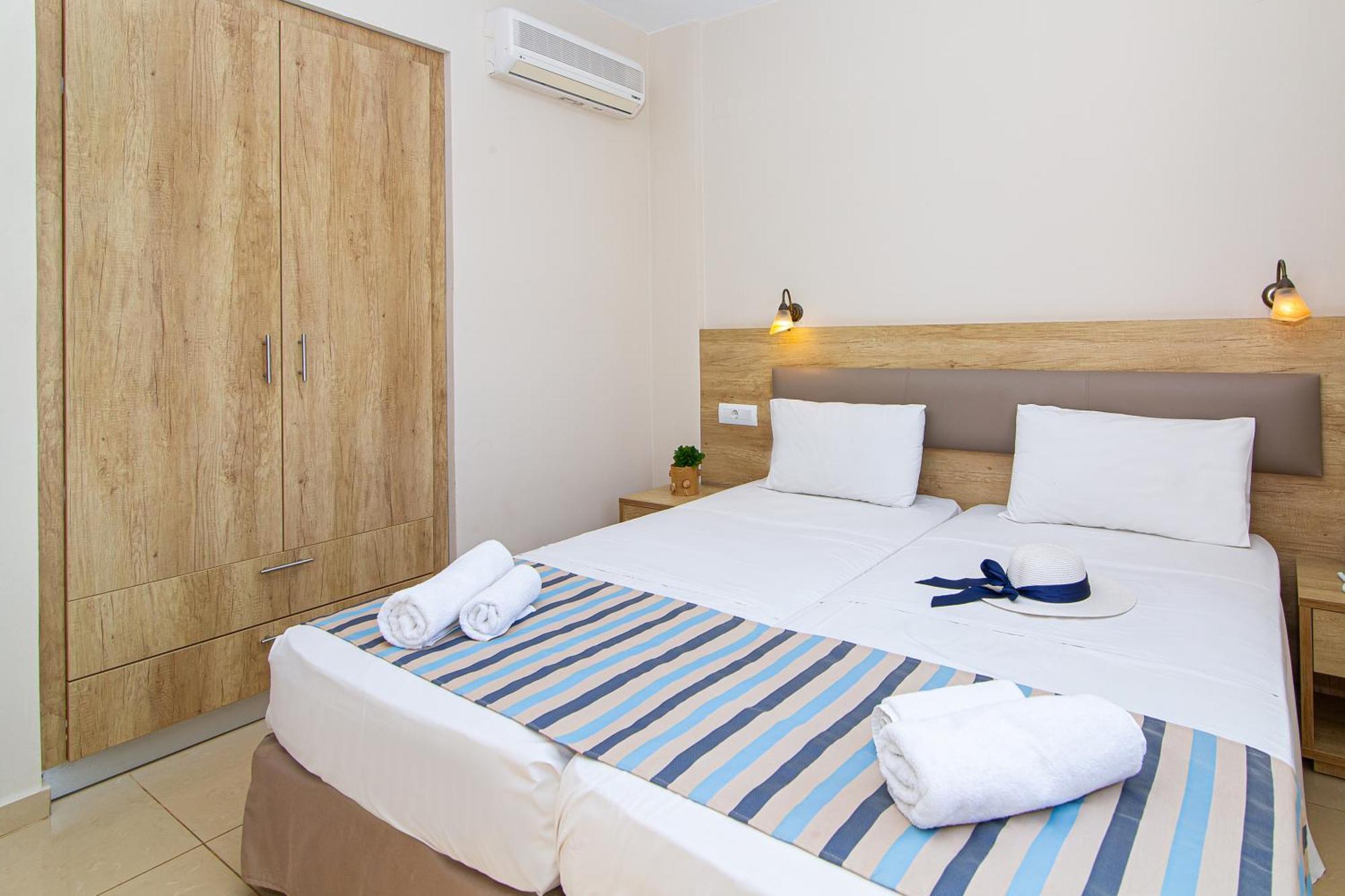 Theo Star Beach Hotel Malia Eksteriør billede