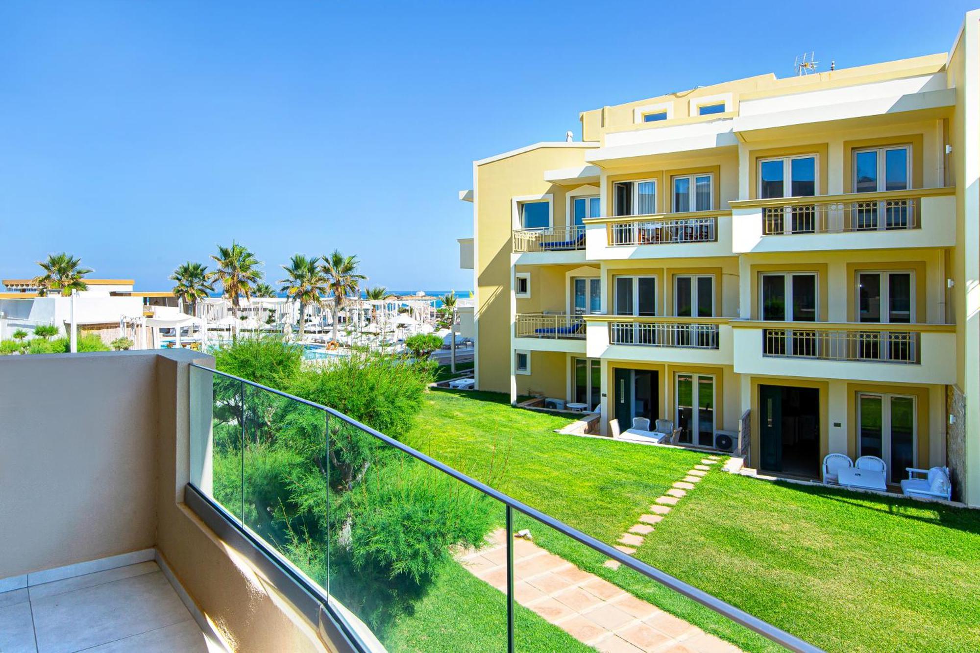 Theo Star Beach Hotel Malia Eksteriør billede